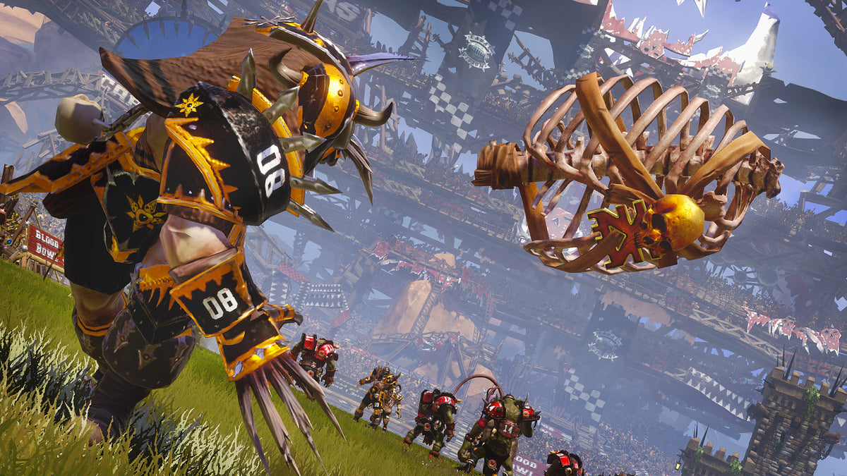 Blood Bowl Trilogy Bundle Steam CD Key  REGION FREE Focus Entertainment - [Email/Instant Delivery]