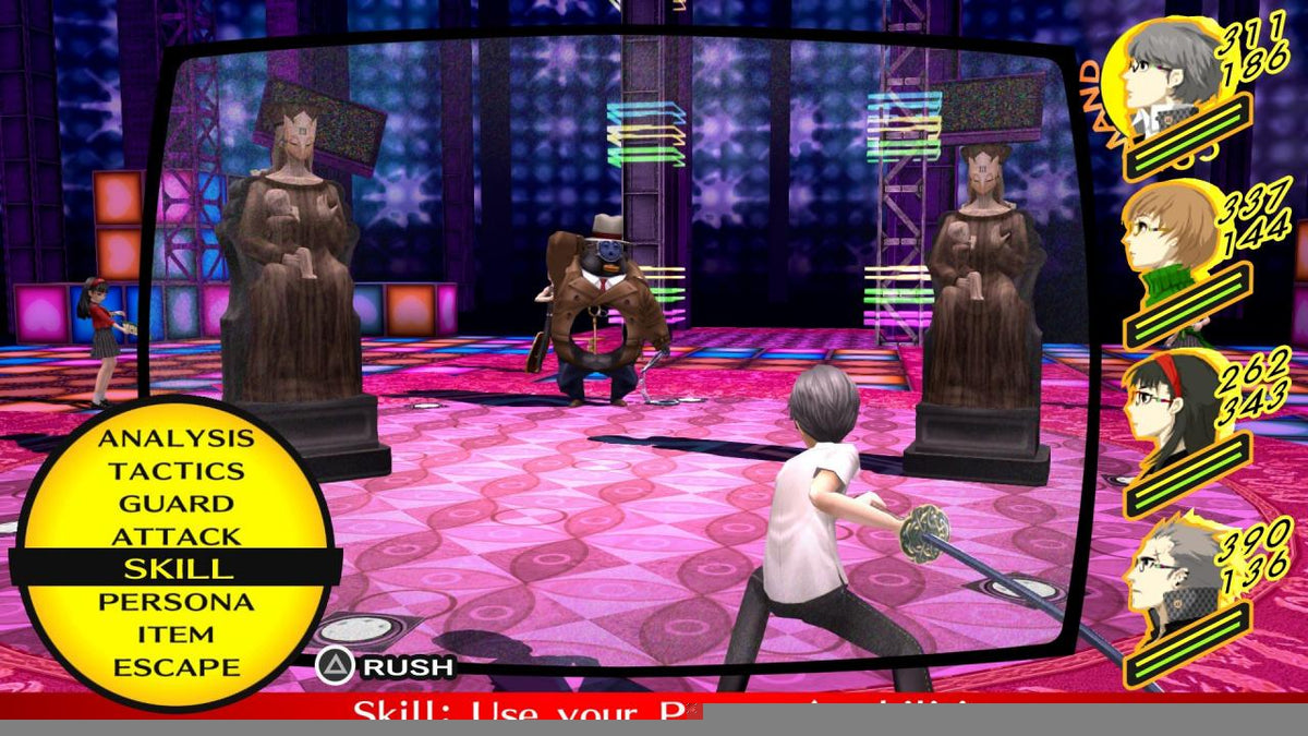 Persona 4 Golden PS4 Account PlayStation 4 -  REGION FREE SEGA - [Email/Instant Delivery]
