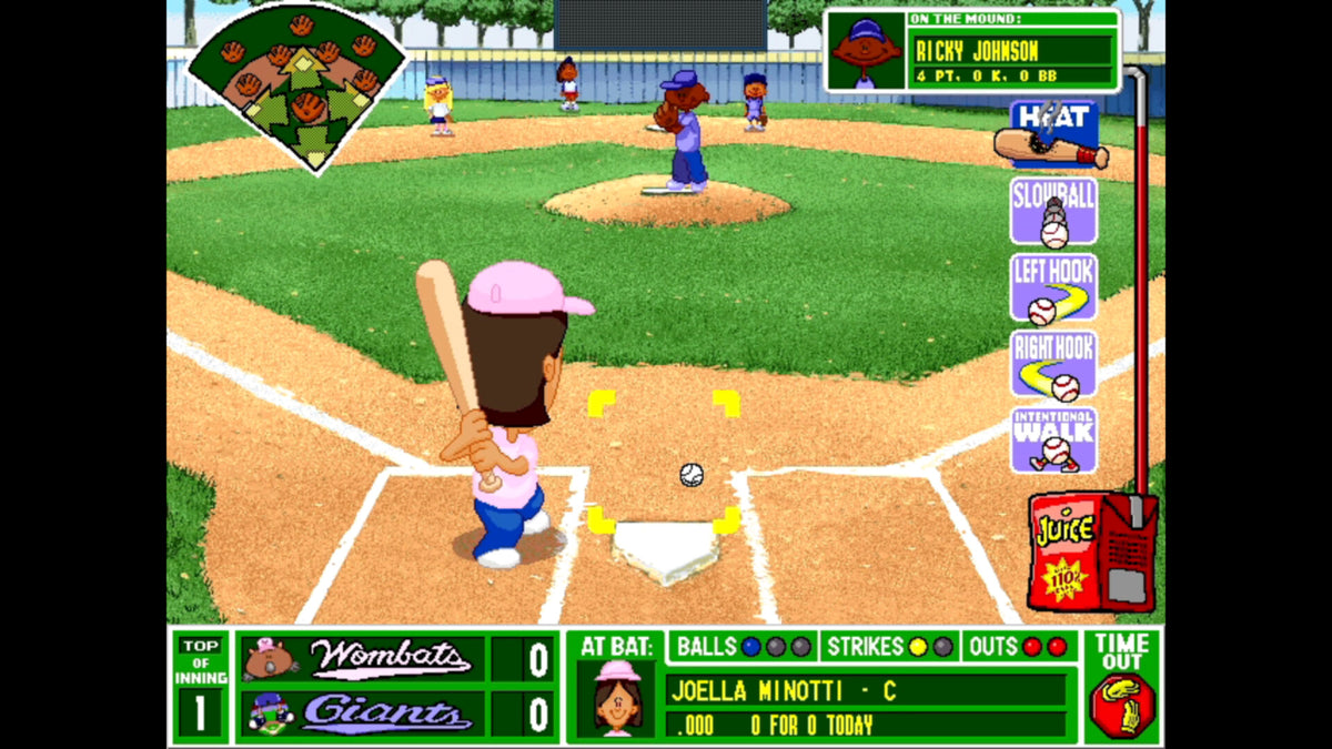 Backyard Baseball '97 PC Steam Account  REGION FREE Playground Productions - [Email/Instant Delivery]