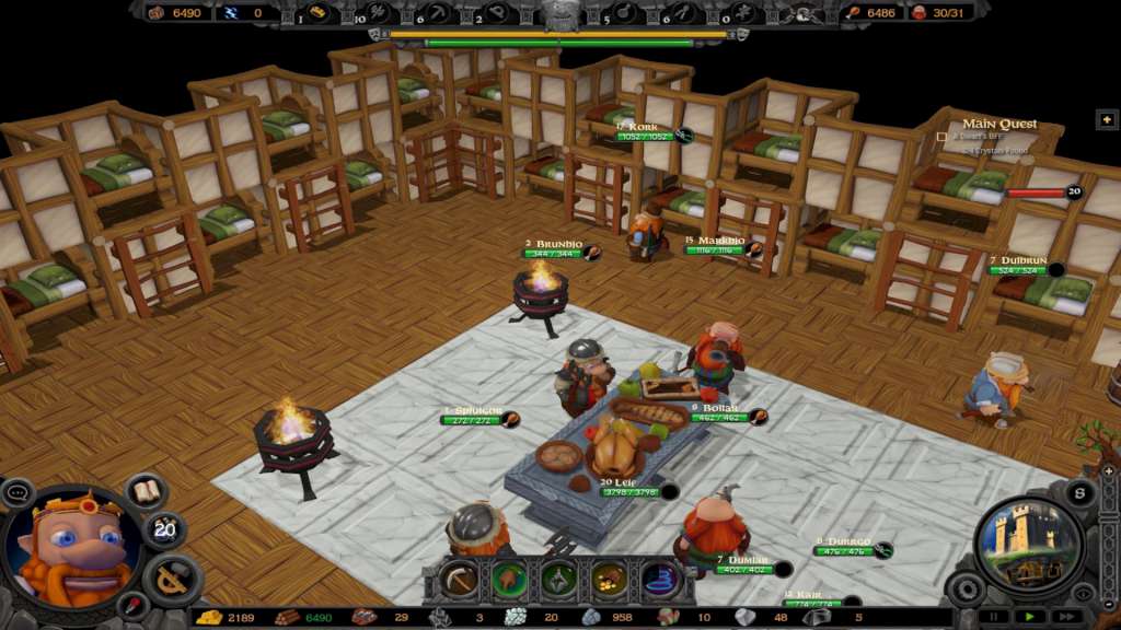 A Game of Dwarves PC Steam CD Key  REGION FREE Paradox Interactive - [Email/Instant Delivery]