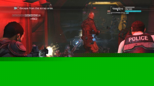 Binary Domain Collection PC Steam CD Key  REGION FREE Sega - [Email/Instant Delivery]