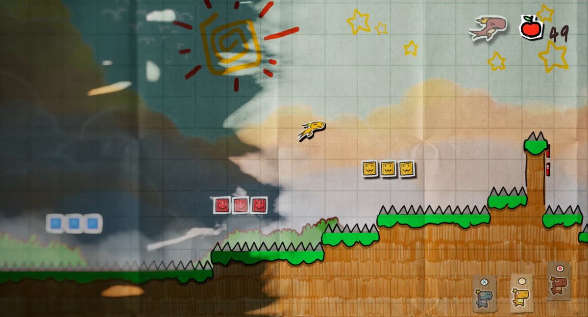 Doodle Adventure of Chameleon PC Steam CD Key  REGION FREE Edigger - [Email/Instant Delivery]
