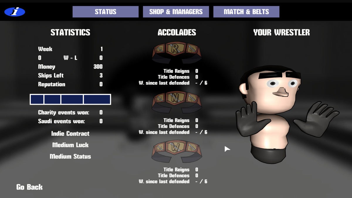TRAUMA Pro Wrestling PC Steam CD Key  REGION FREE Nuskadamo - [Email/Instant Delivery]