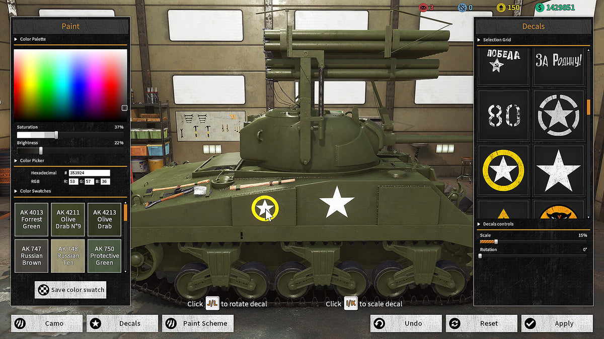 Tank Mechanic Simulator – Shermans DLC EU PC Steam CD Key  EUROPE PlayWay S.A. - [Email/Instant Delivery]