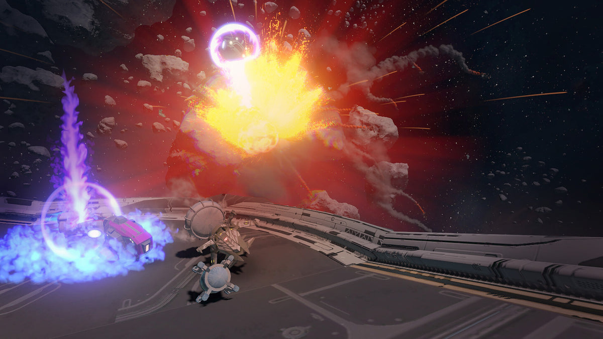 BlazeRush - Star Track DLC PC Steam CD Key  REGION FREE Targem Games - [Email/Instant Delivery]