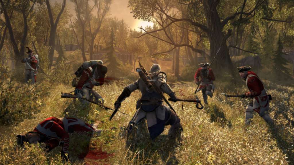 Assassin's Creed 3 Ubisoft Connect CD Key  REGION FREE Ubisoft Entertainment - [Email/Instant Delivery]