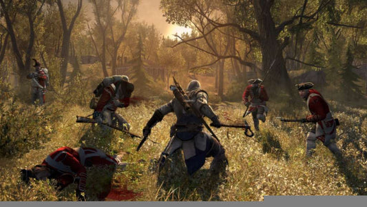 Assassin's Creed 3 Deluxe Edition Ubisoft Connect CD Key  REGION FREE Ubisoft Entertainment - [Email/Instant Delivery]