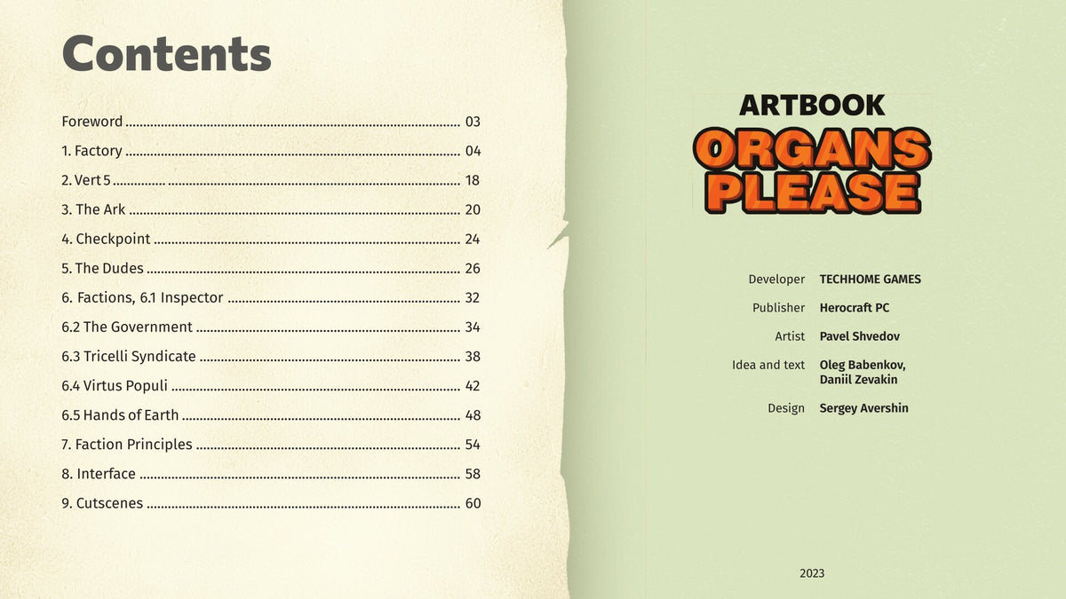 Organs Please - OST & Artbook DLC Steam CD Key  REGION FREE HeroCraft PC - [Email/Instant Delivery]