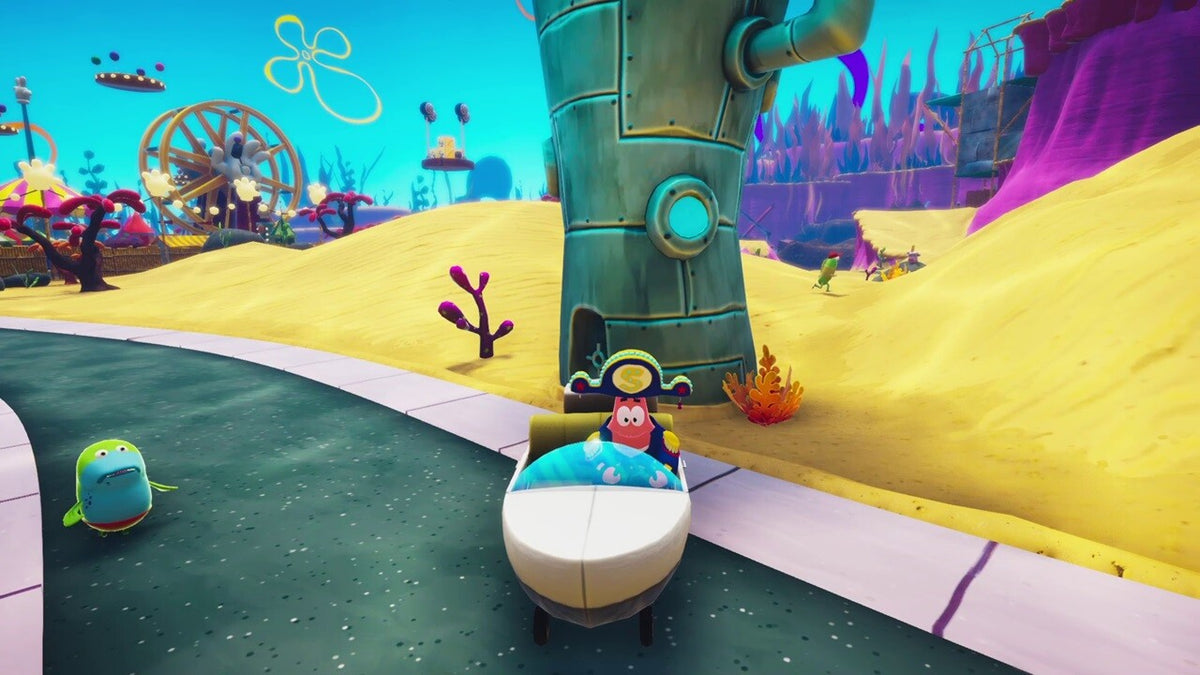 SpongeBob SquarePants: The Patrick Star Game NA PS4/PS5 CD Key PlayStation 4 -  AMERICAS  [Email/Instant Delivery]