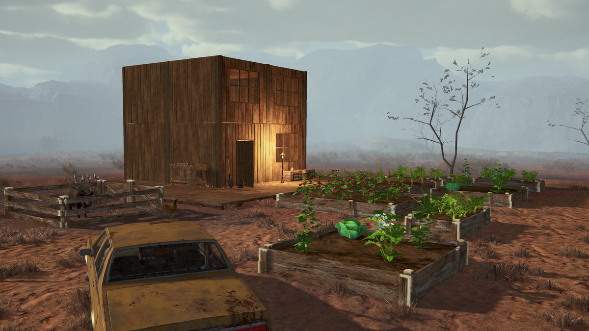 The Last FARMER PC Steam CD Key  REGION FREE Midnight Games - [Email/Instant Delivery]