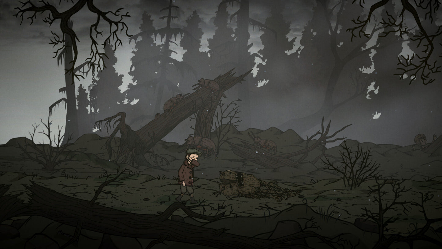 Creepy Tale: Some Other Place PC Steam CD Key  REGION FREE Creepy Brothers - [Email/Instant Delivery]