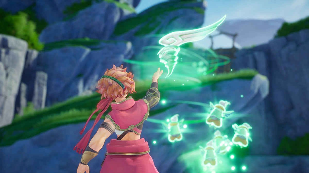 Visions of Mana PC Steam CD Key  REGION FREE Square Enix - [Email/Instant Delivery]