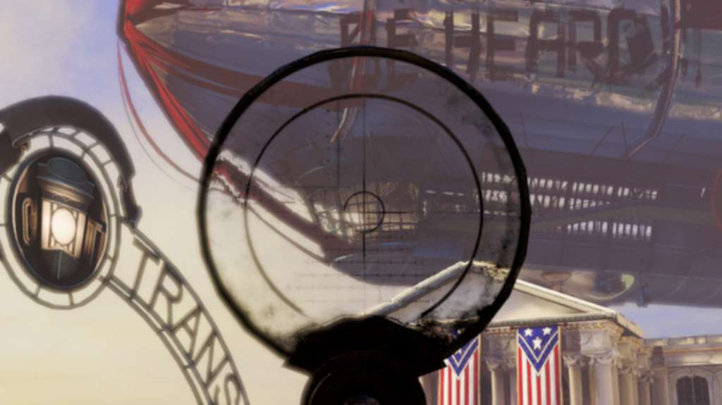 BioShock Infinite PC Steam CD Key  REGION FREE 2K Games - [Email/Instant Delivery]