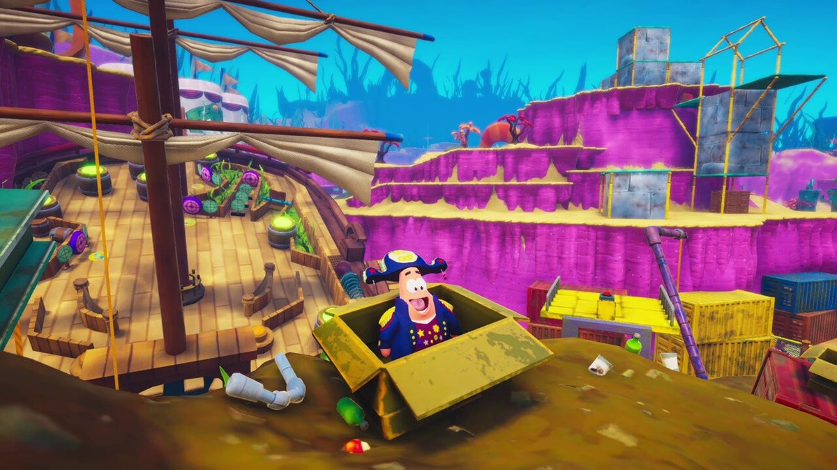 SpongeBob SquarePants: The Patrick Star Game NA PS4/PS5 CD Key PlayStation 4 -  AMERICAS  [Email/Instant Delivery]