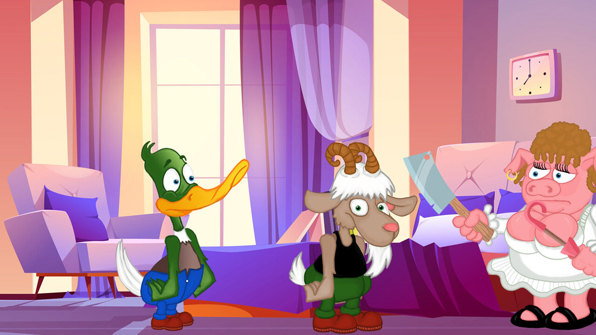 Magret & FaceDeBouc ''The buddy-buddy case'' PC Steam CD Key  REGION FREE Adipson Studio - [Email/Instant Delivery]