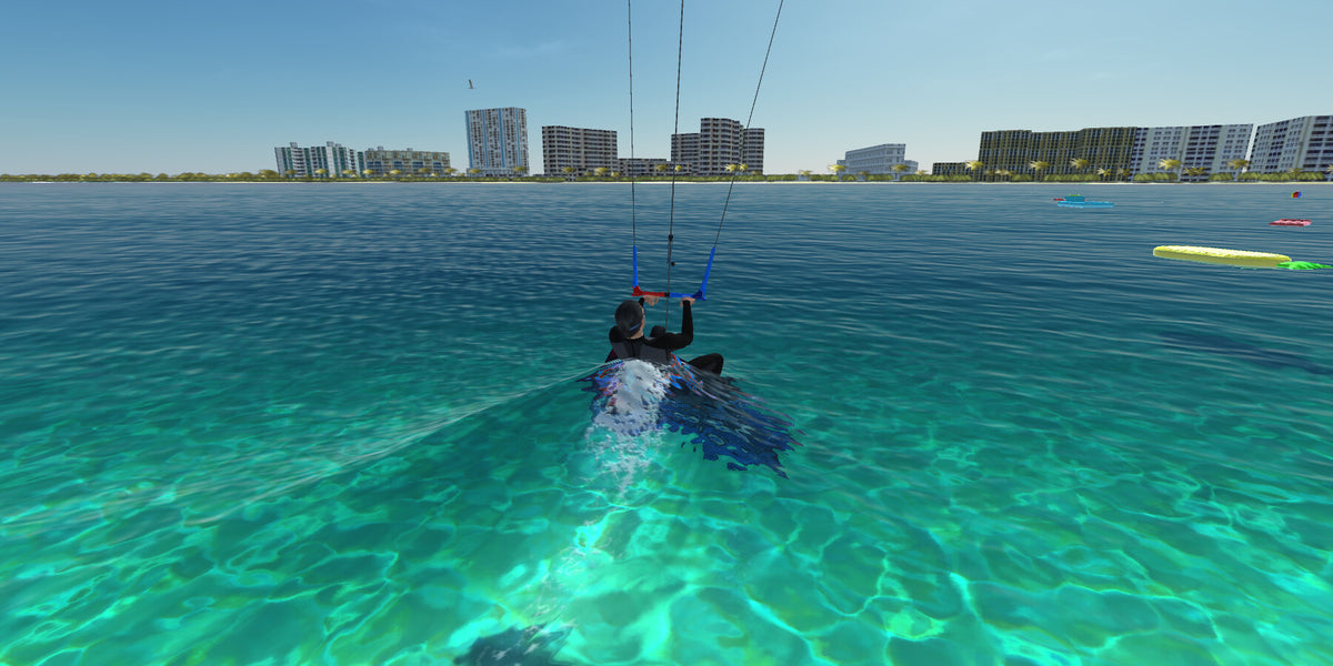 Kiteboarding PC Steam CD Key  REGION FREE baKno Games - [Email/Instant Delivery]