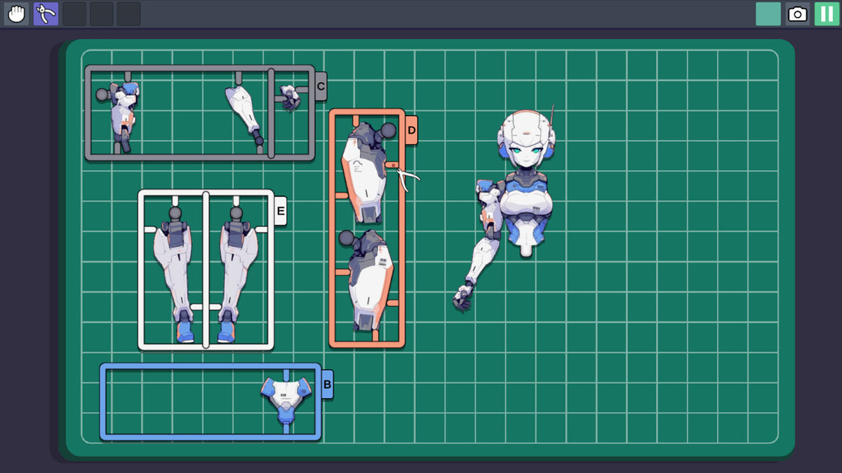 Mech Builder PC Steam CD Key  REGION FREE Don Pachi - [Email/Instant Delivery]
