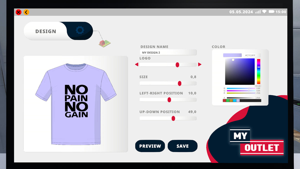 Factory Outlet Simulator PC Steam Account  REGION FREE PISHO - [Email/Instant Delivery]