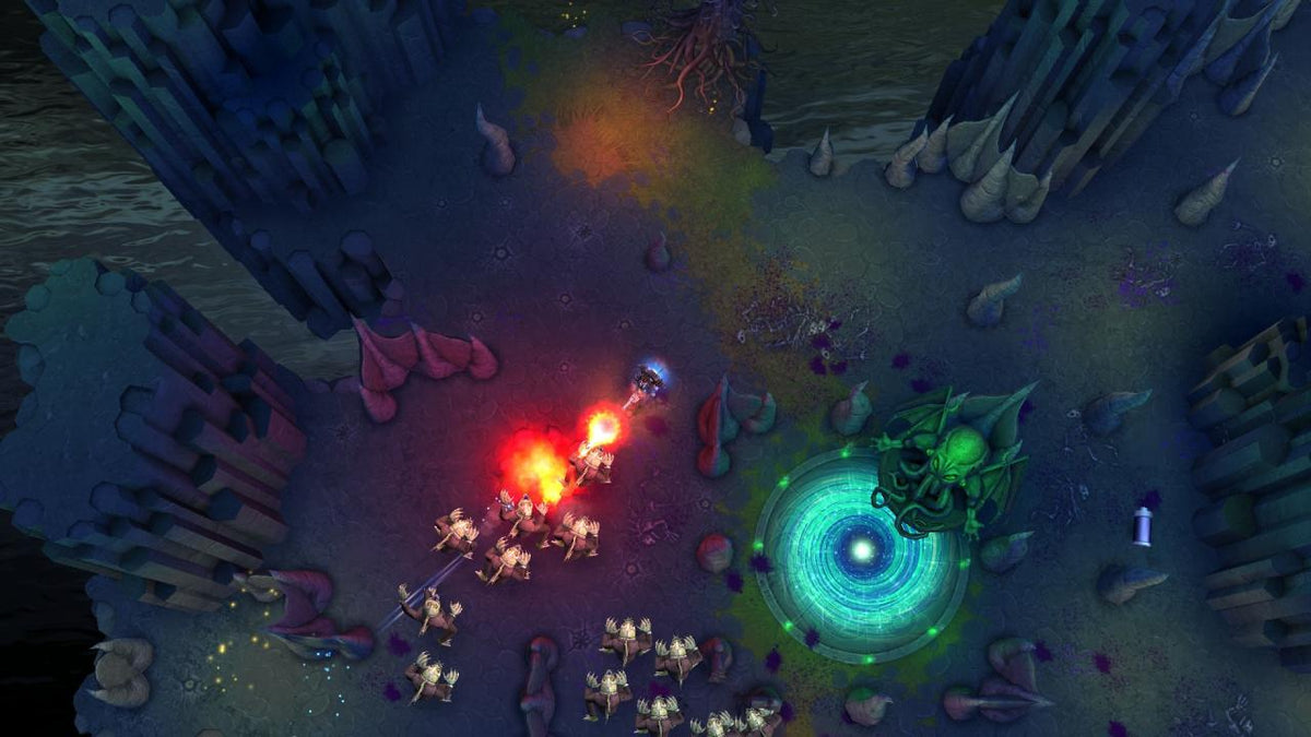 Tesla vs Lovecraft Steam CD Key  REGION FREE 10tons - [Email/Instant Delivery]
