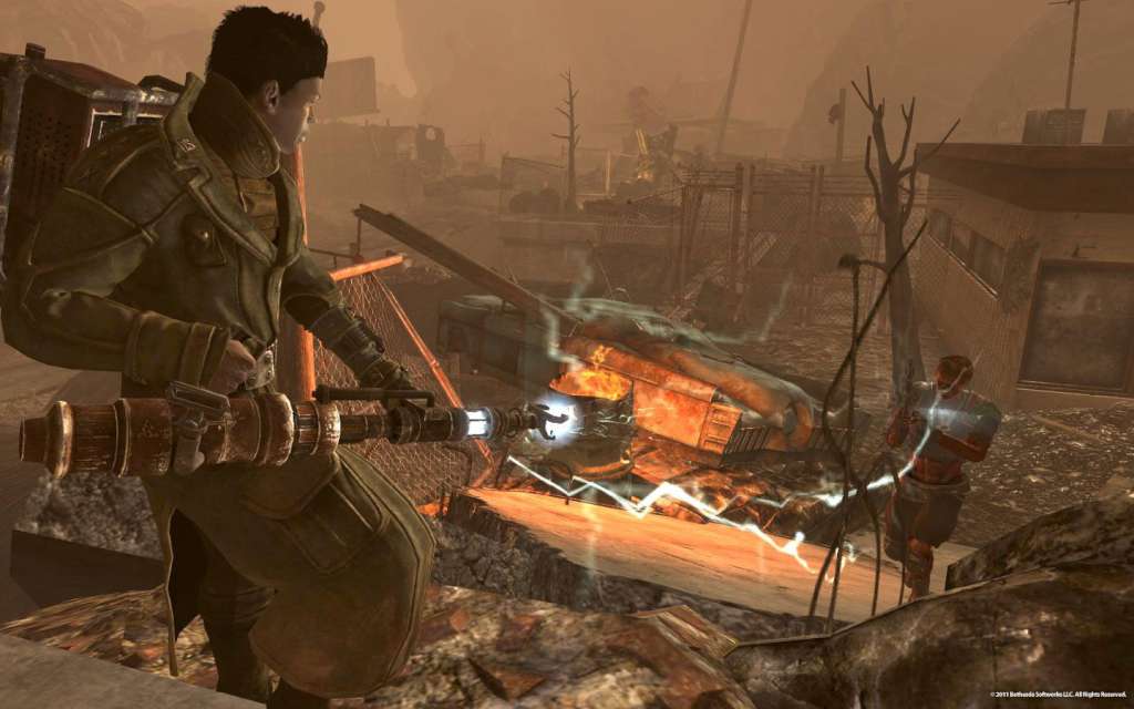 Fallout: New Vegas PC Steam CD Key  REGION FREE Bethesda Softworks - [Email/Instant Delivery]