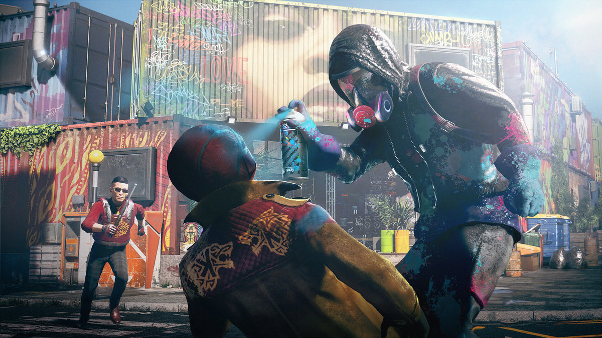 Watch Dogs: Legion PC Ubisoft Connect Account  REGION FREE  [Email/Instant Delivery]