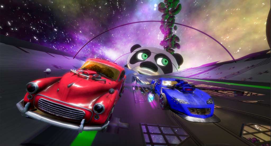 Space Ribbon Steam CD Key  REGION FREE  [Email/Instant Delivery]