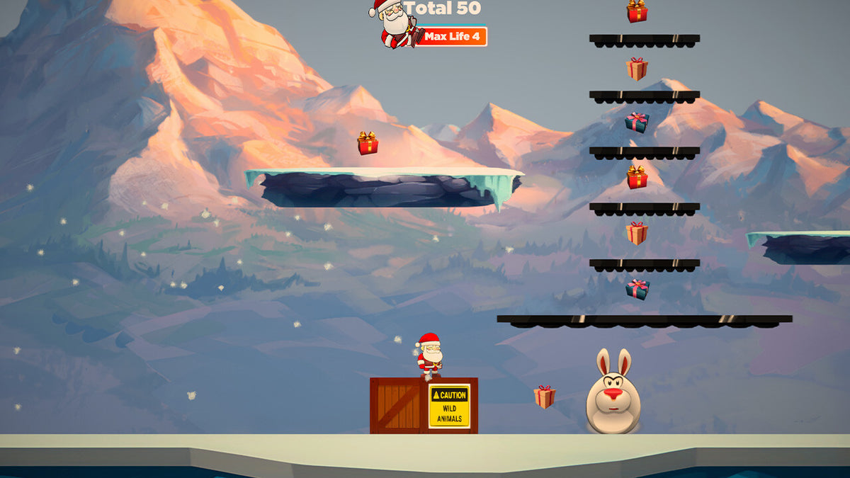 Help Santa In Christmas Xmas Game PC Steam CD Key  REGION FREE Hell(e) - [Email/Instant Delivery]