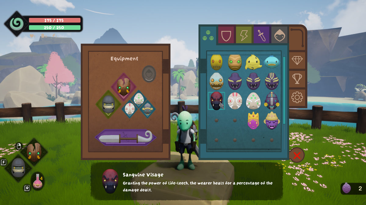 Weko The Mask Gatherer PC Steam CD Key  REGION FREE  [Email/Instant Delivery]
