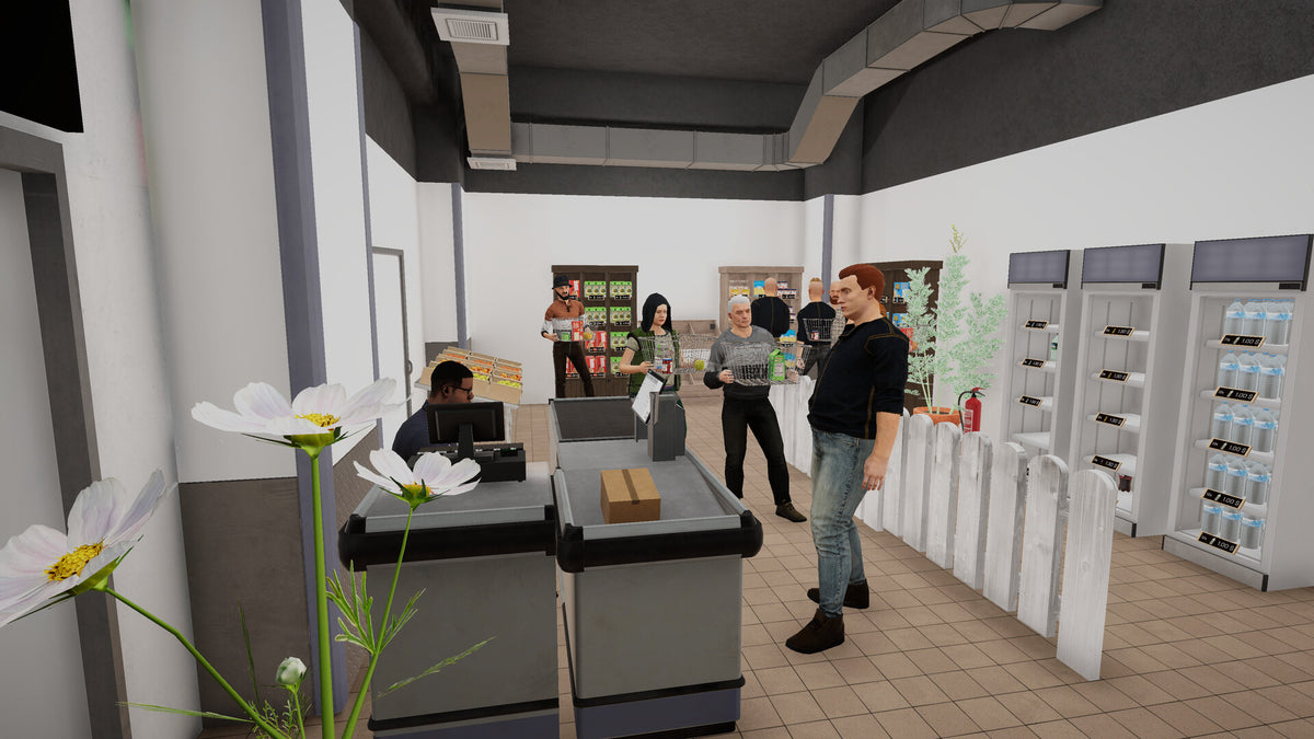 Shop Simulator: Supermarket PC Steam Account  REGION FREE Three River Games (3RG) - [Email/Instant Delivery]