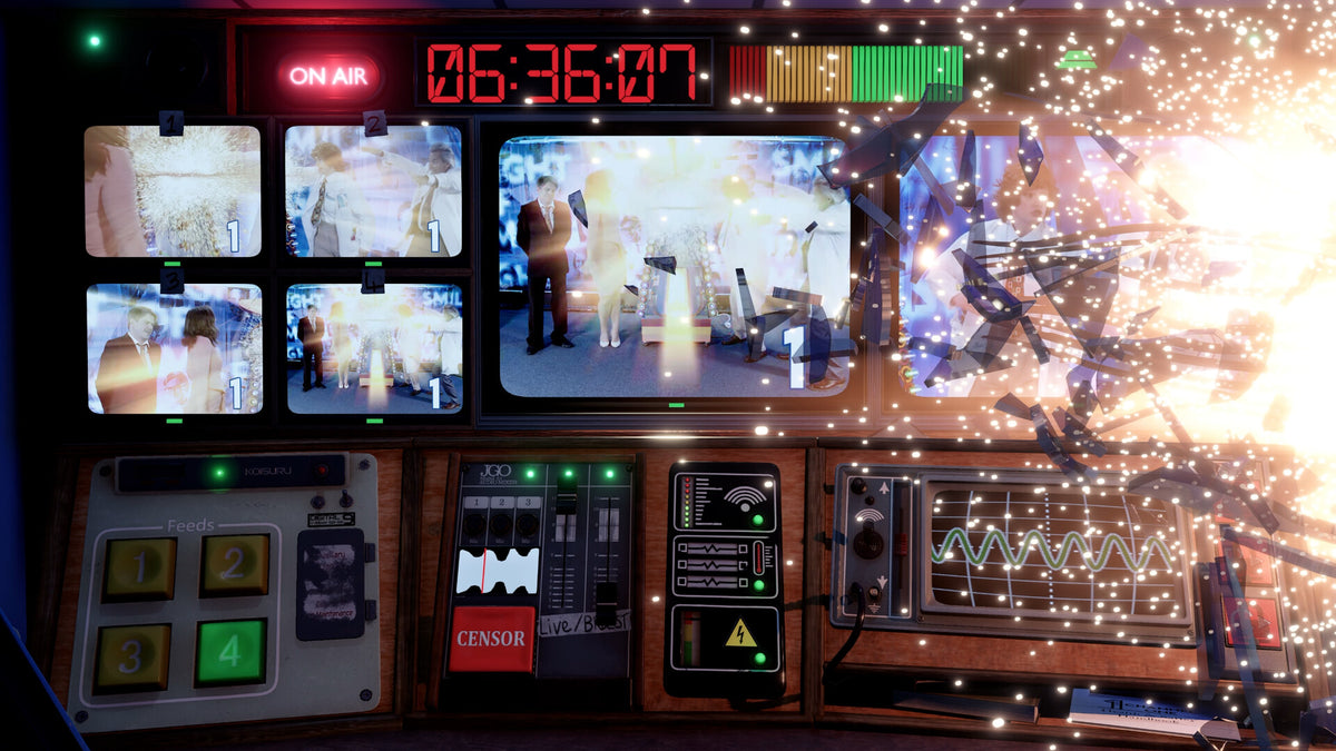 Not For Broadcast - The Timeloop DLC PC Steam CD Key  REGION FREE tinyBuild - [Email/Instant Delivery]