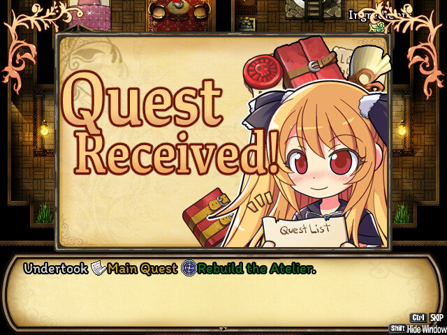 Sheryl ~The Alchemist of the Island Ruins~ PC Steam Account  REGION FREE Kagura Games - [Email/Instant Delivery]