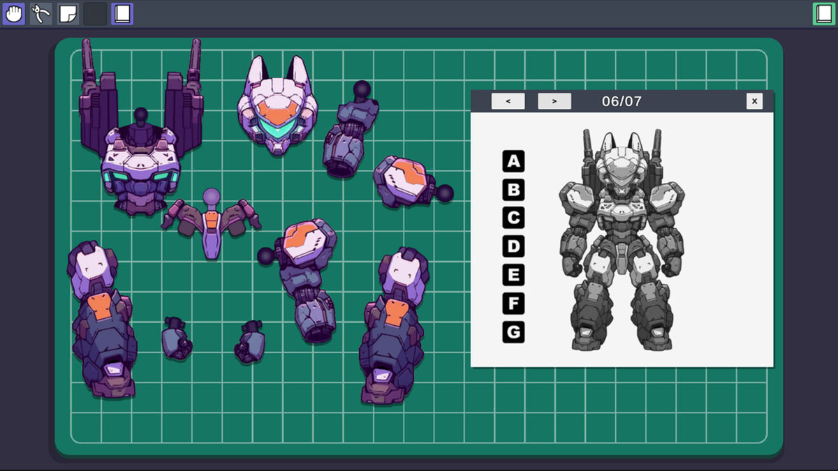 Mech Builder PC Steam CD Key  REGION FREE Don Pachi - [Email/Instant Delivery]
