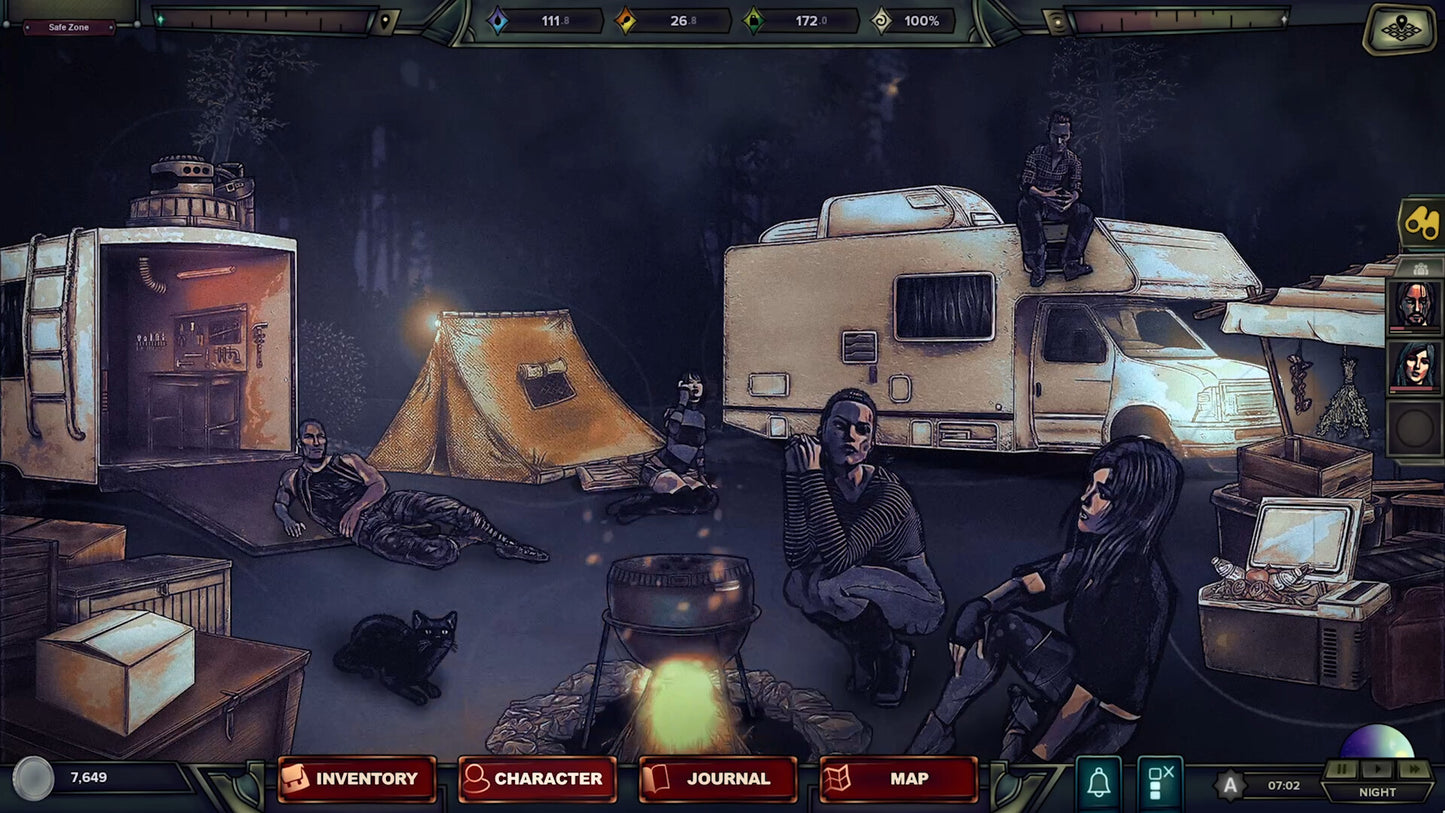 The Dead Await PC Steam CD Key  REGION FREE Freedom Games - [Email/Instant Delivery]