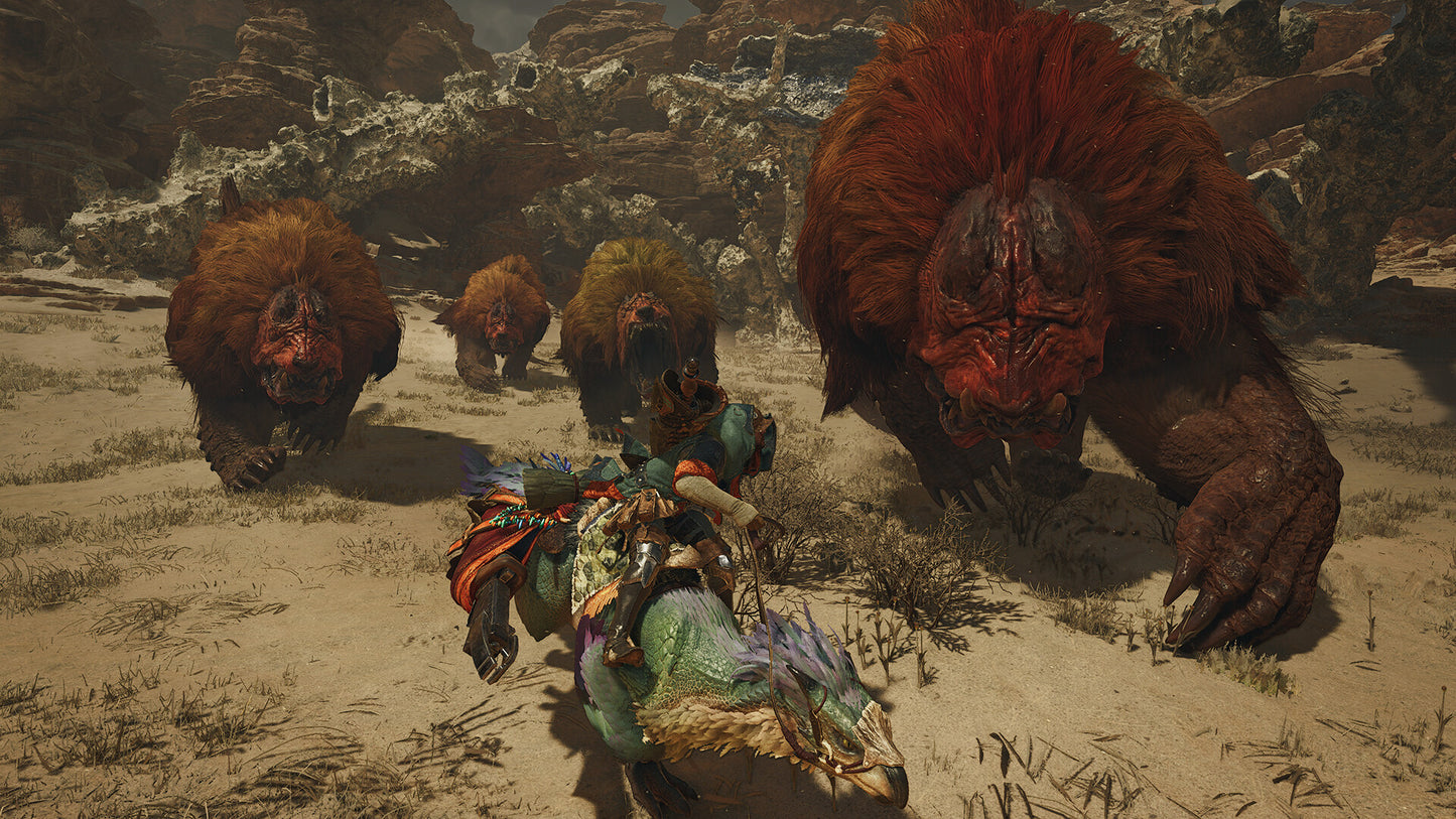 Monster Hunter Wilds - Pre-Order Bonus DLC JP PS5 CD Key PlayStation 5 -  ASIA CAPCOM Co. - [Email/Instant Delivery]