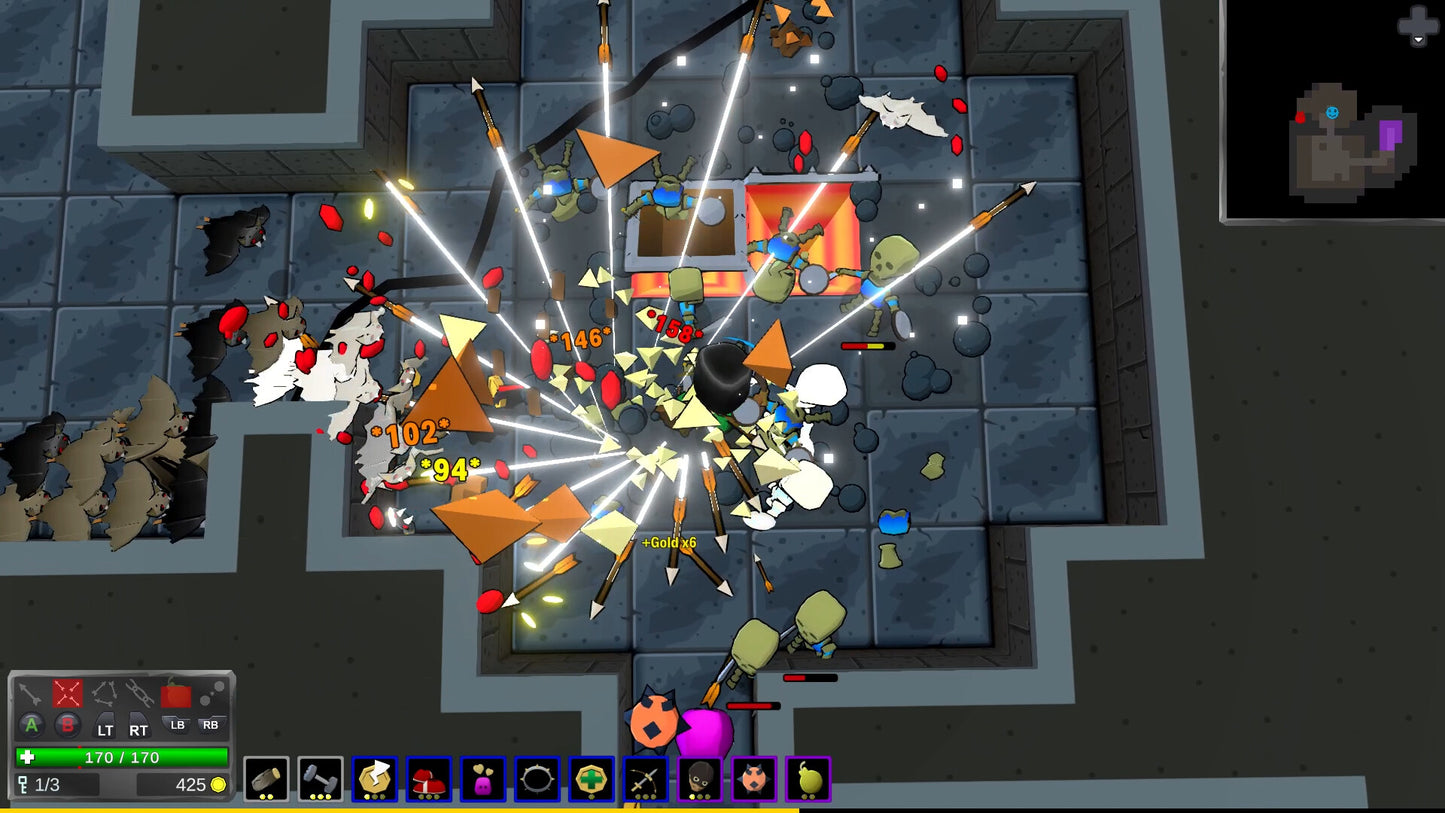 Monster Crawl PC Steam CD Key  REGION FREE Purple Button - [Email/Instant Delivery]