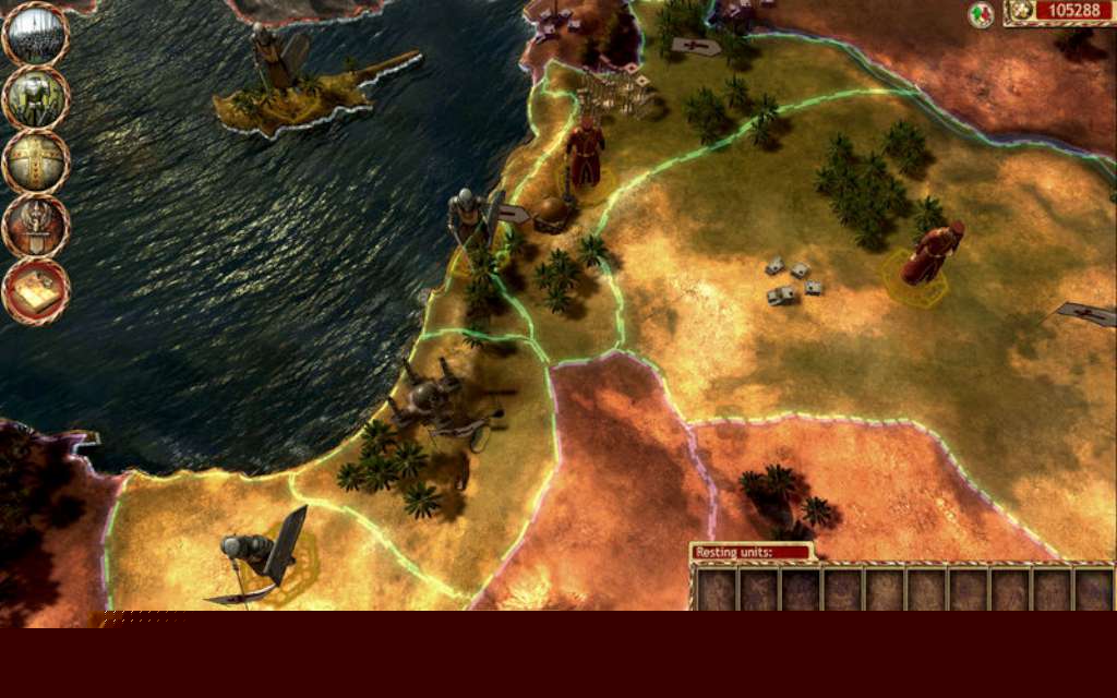 The Kings' Crusade Steam CD Key  REGION FREE Paradox Interactive - [Email/Instant Delivery]