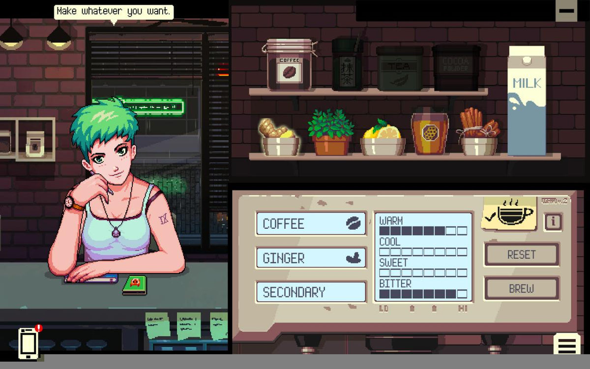 Coffee Talk Episode 1 & 2 - Complete Series Bundle PC Steam CD Key  REGION FREE  [Email/Instant Delivery]