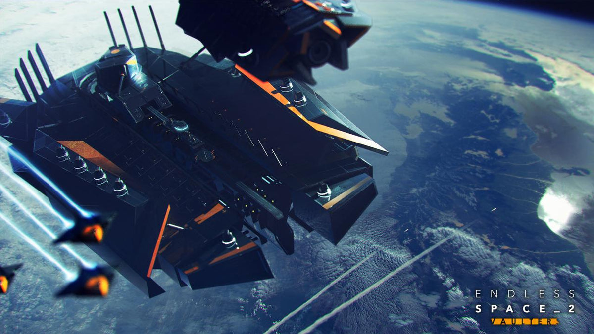 Endless Space 2 - Vaulters DLC Steam CD Key  REGION FREE Amplitude Studios - [Email/Instant Delivery]