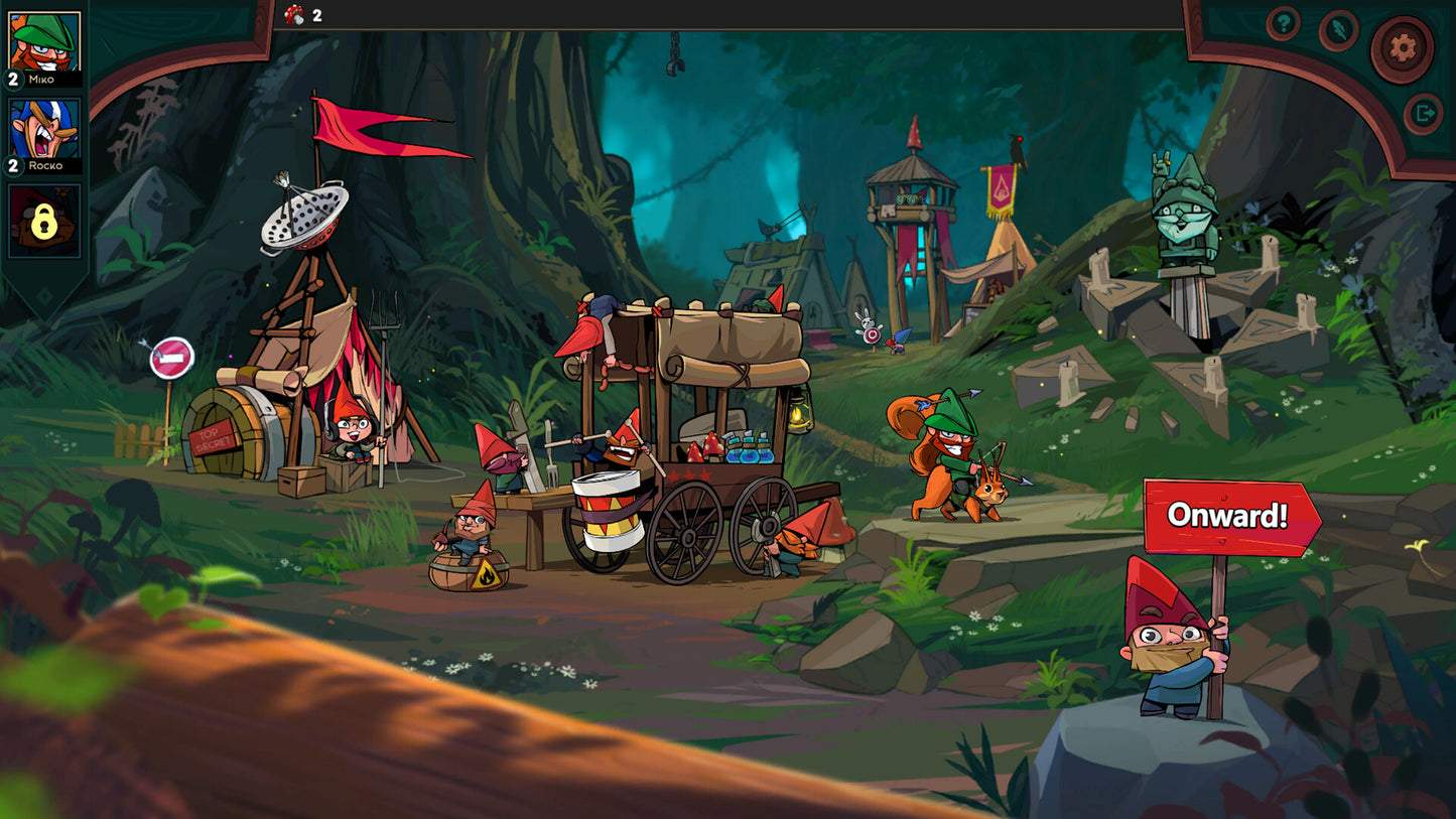 Union of Gnomes PC Steam Account  REGION FREE HeroCraft PC - [Email/Instant Delivery]