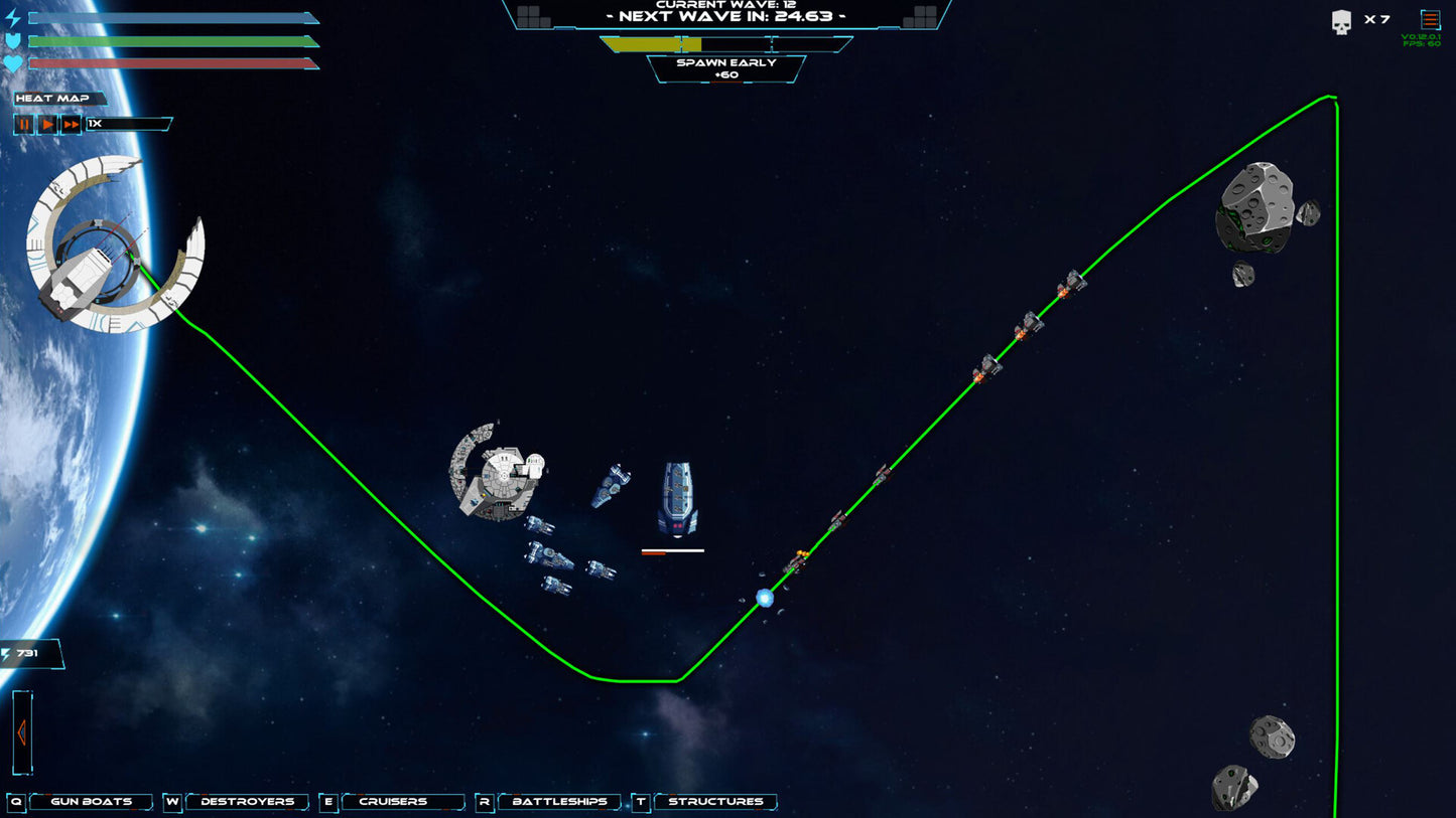 The Fall of Aether Station PC Steam CD Key  REGION FREE Nibble & Byte Game Studio - [Email/Instant Delivery]