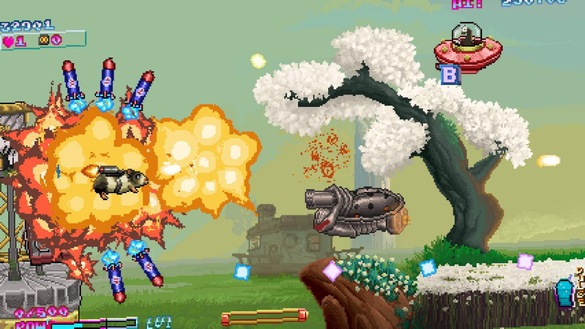 Q-YO Blaster Steam CD Key  REGION FREE TEAM Black Hat Robot - [Email/Instant Delivery]