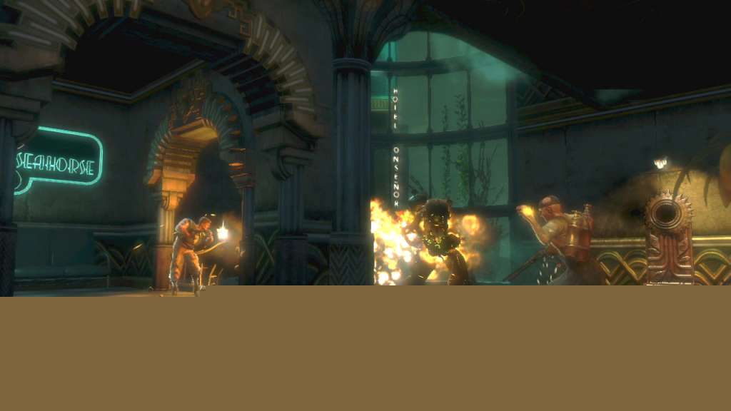 Bioshock 2 Steam CD Key  REGION FREE 2K Games - [Email/Instant Delivery]