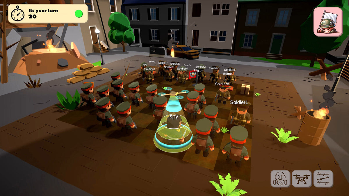 Toon Troops Strategy PC Steam CD Key  REGION FREE New Angle Digital - [Email/Instant Delivery]