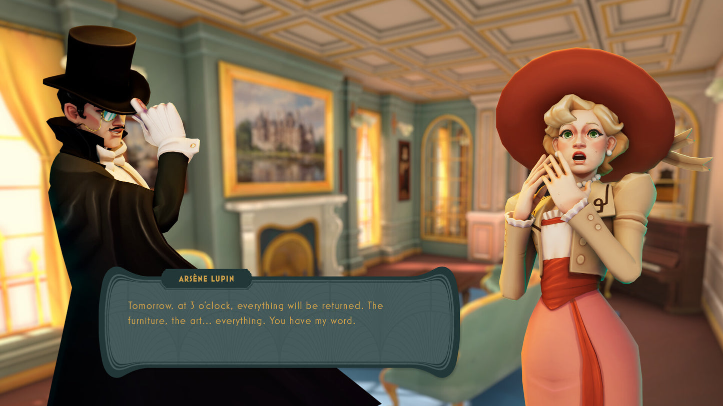 Arsene Lupin: Once a Thief Digital Deluxe Edition PC Steam CD Key  REGION FREE Microids - [Email/Instant Delivery]