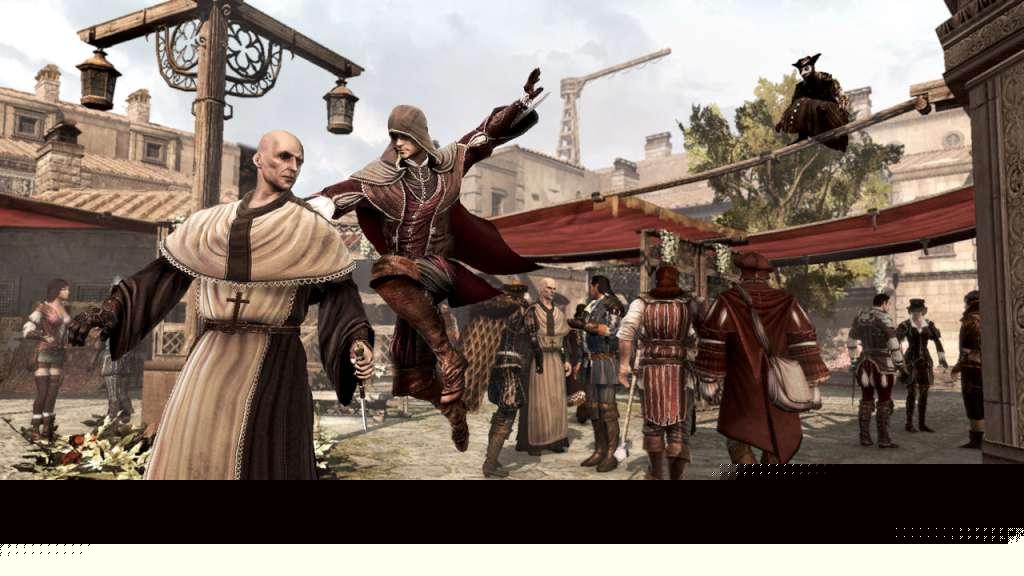 Assassin's Creed Brotherhood PC Ubisoft Connect CD Key  REGION FREE  [Email/Instant Delivery]