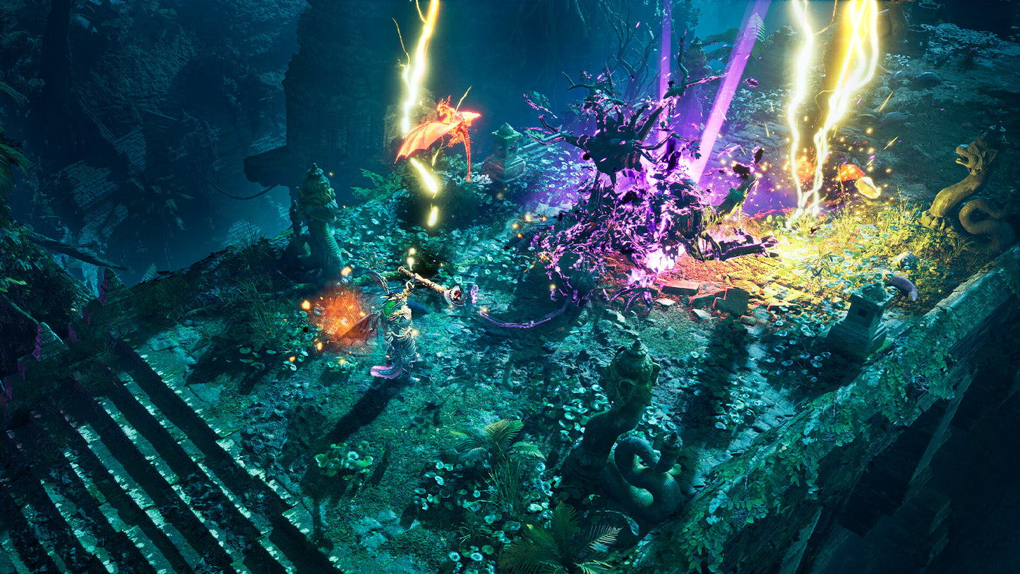 Dragonkin: The Banished PC Steam Account  REGION FREE Nacon - [Email/Instant Delivery]