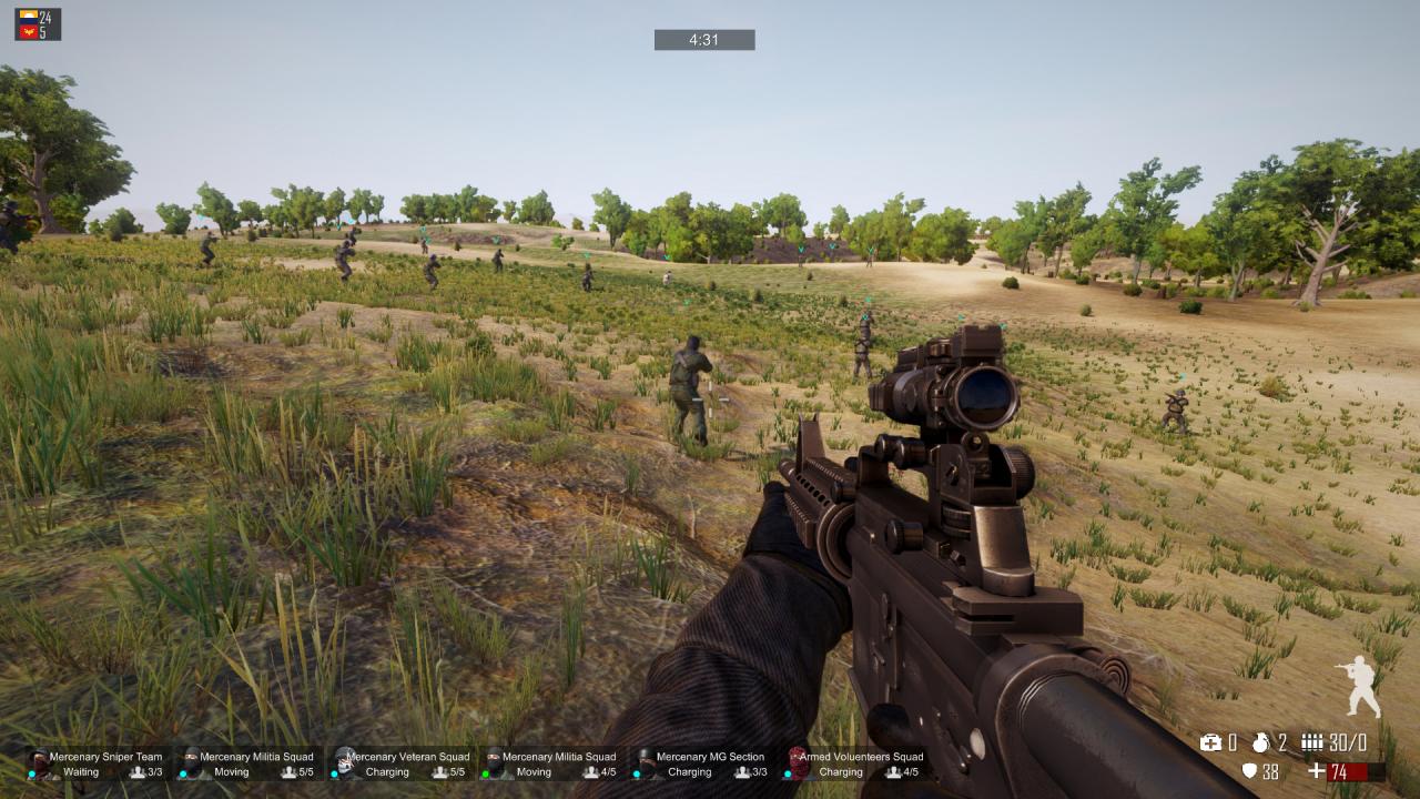 Freeman: Guerrilla Warfare Steam CD Key  REGION FREE KK Game Studio - [Email/Instant Delivery]