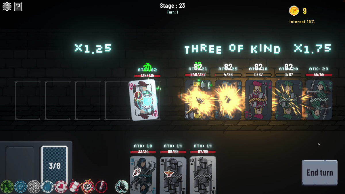 Poker Dungeon : Joker's Madness PC Steam CD Key  REGION FREE fishbone games - [Email/Instant Delivery]