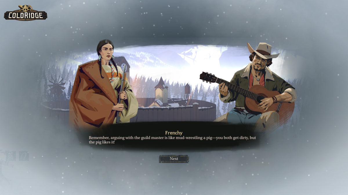 ColdRidge PC Steam CD Key  REGION FREE Bark Games - [Email/Instant Delivery]