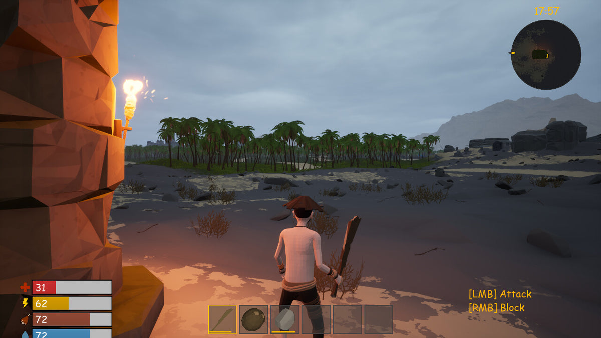 Impossible Island PC Steam CD Key  REGION FREE Studio Gathering Storm - [Email/Instant Delivery]